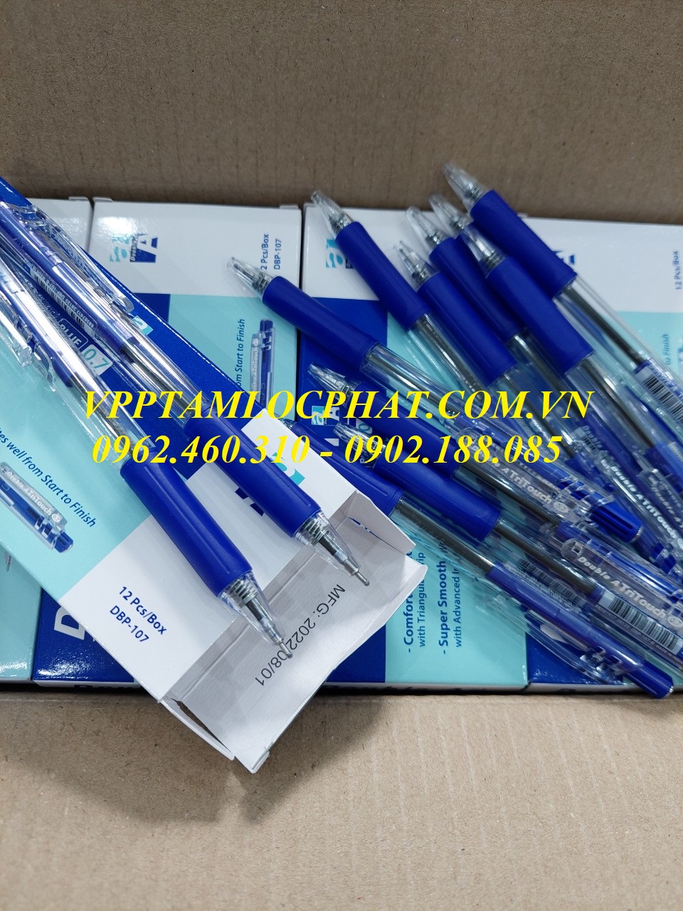 Bút bi Tritouch DoubleA