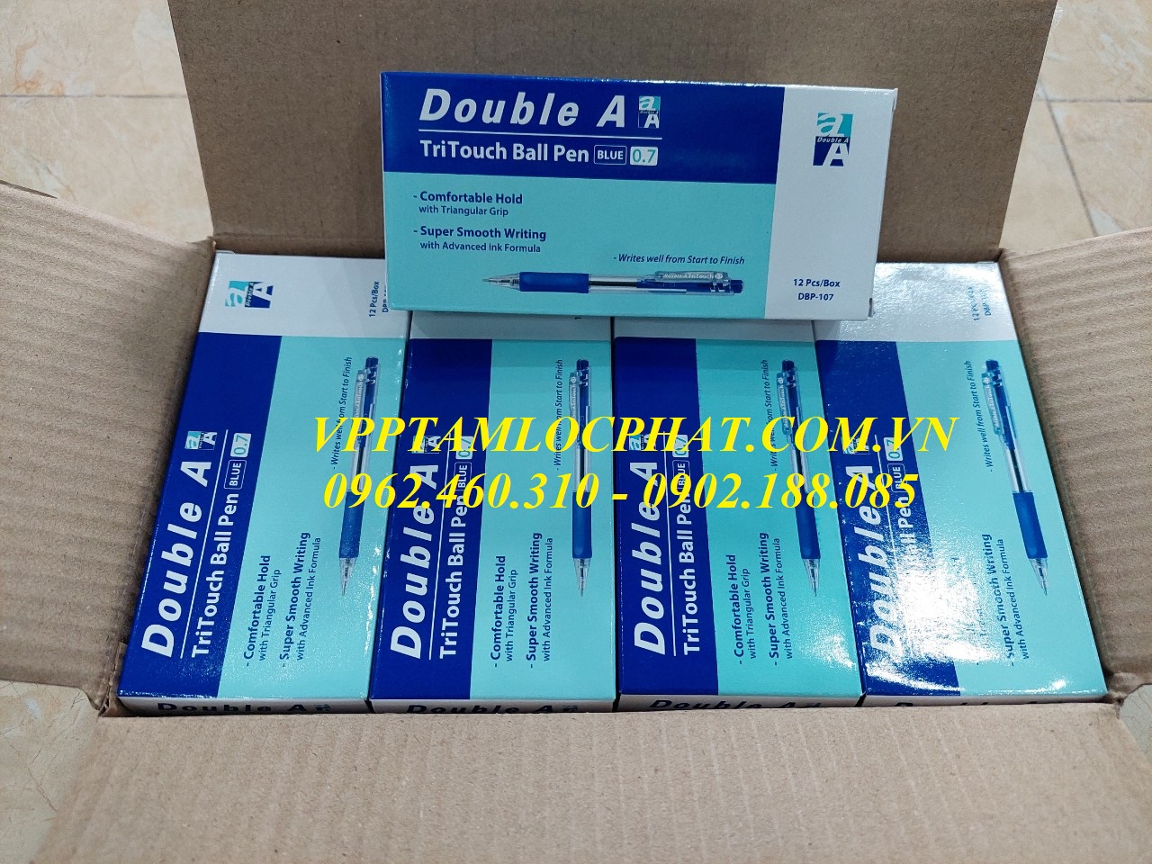Bút bi Tritouch DoubleA