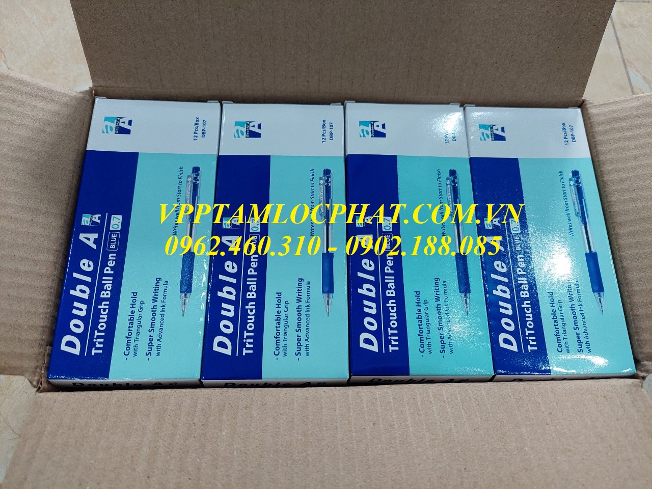 Bút bi Tritouch DoubleA