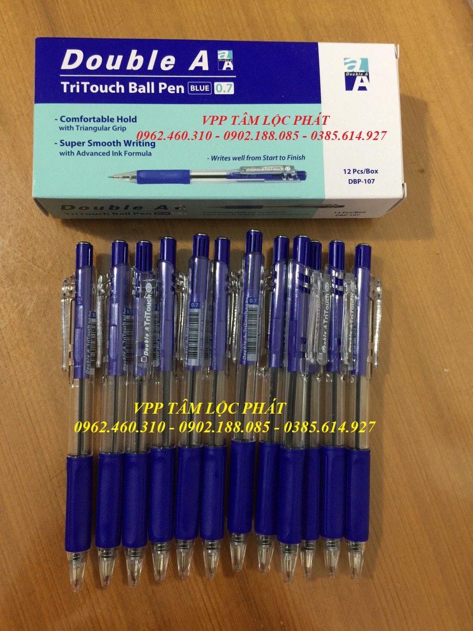 Bút bi Tritouch DoubleA