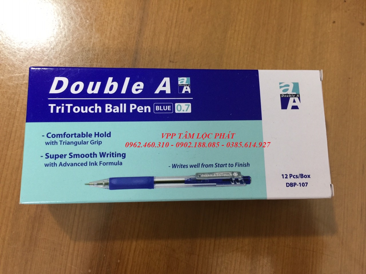 Bút bi Tritouch DoubleA