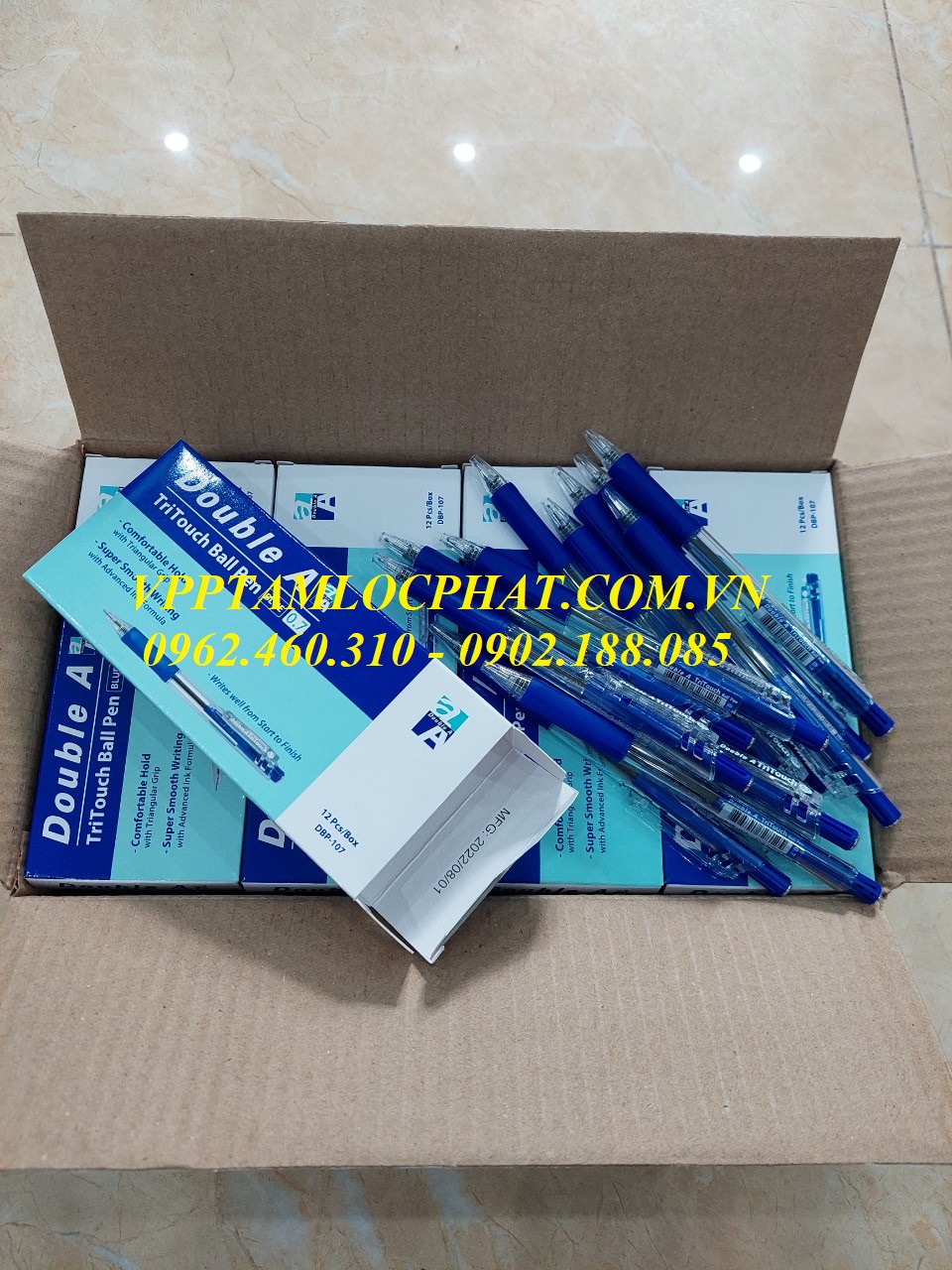 Bút bi Tritouch DoubleA