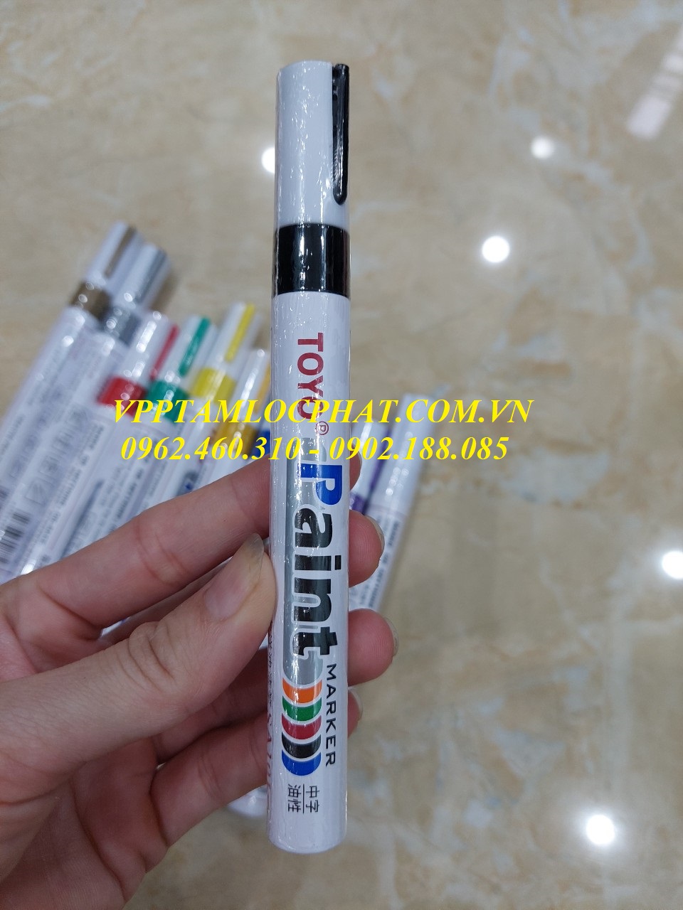 Bút Sơn Toyo CÁC MÀU (SỈ LIÊN HỆ ĐỂ CÓ GIÁ TỐT NHẤT)