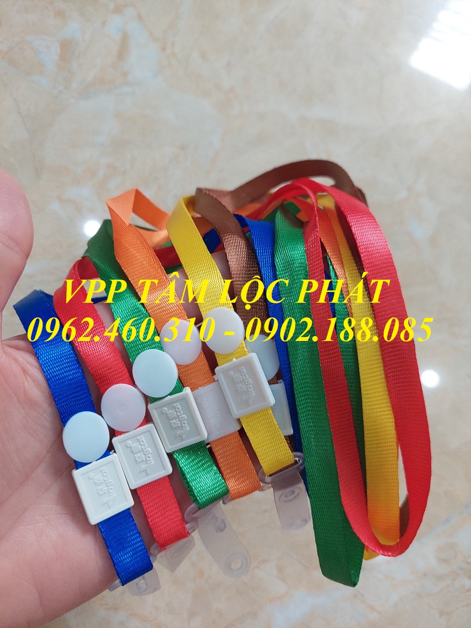 DÂY ĐEO THẺ LỤA MÓC NHỰA các màu (loại 1) SỈ LIÊN HỆ ĐỂ CÓ GIÁ TỐT NHẤT
