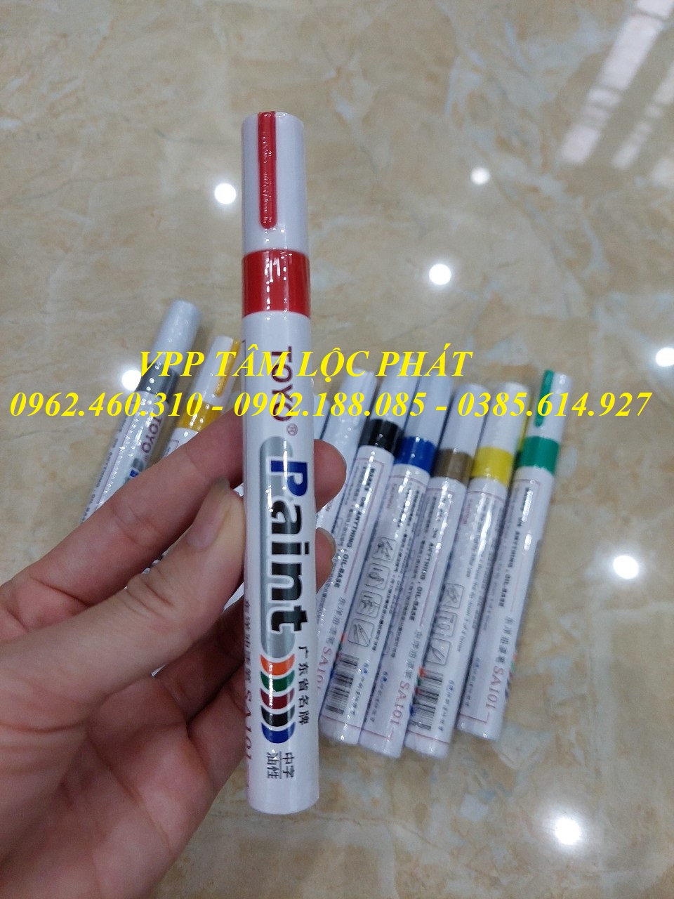 Bút Sơn Toyo CÁC MÀU (SỈ LIÊN HỆ ĐỂ CÓ GIÁ TỐT NHẤT)