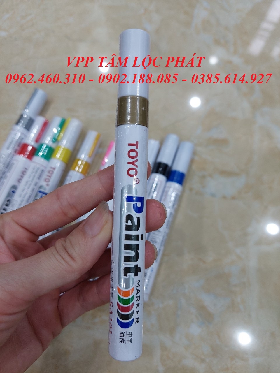 Bút Sơn Toyo CÁC MÀU (SỈ LIÊN HỆ ĐỂ CÓ GIÁ TỐT NHẤT)