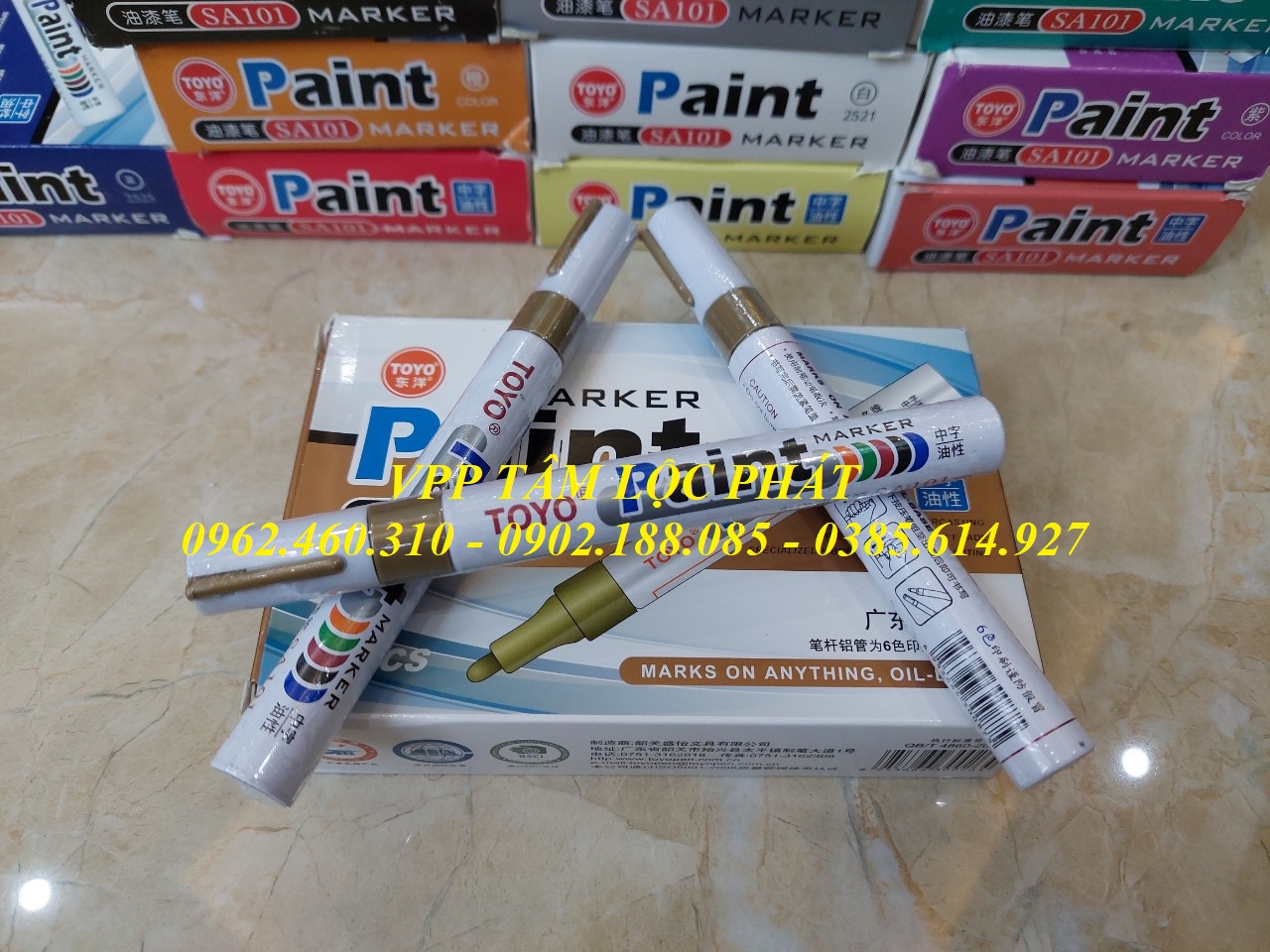 Bút Sơn Toyo ĐỒNG