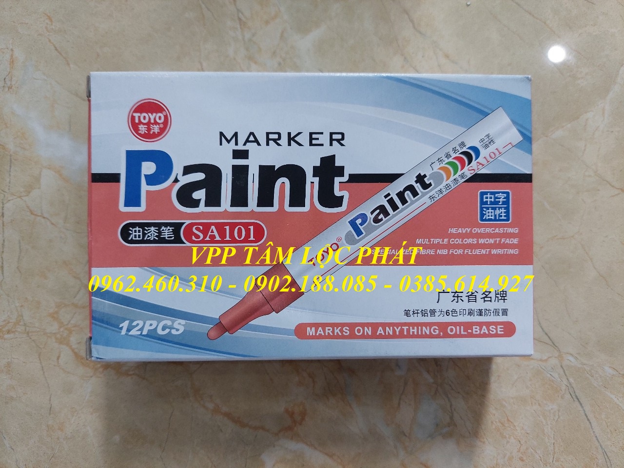 Bút Sơn Toyo HỒNG