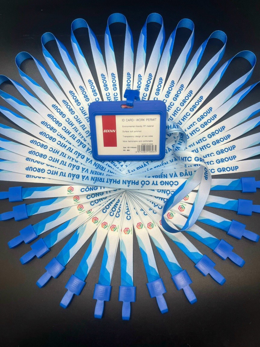 IN DÂY ĐEO THẺ  theo yêu cầu, GIÁ TẠI XƯỞNG (In chuyển nhiệt, in lưới...)