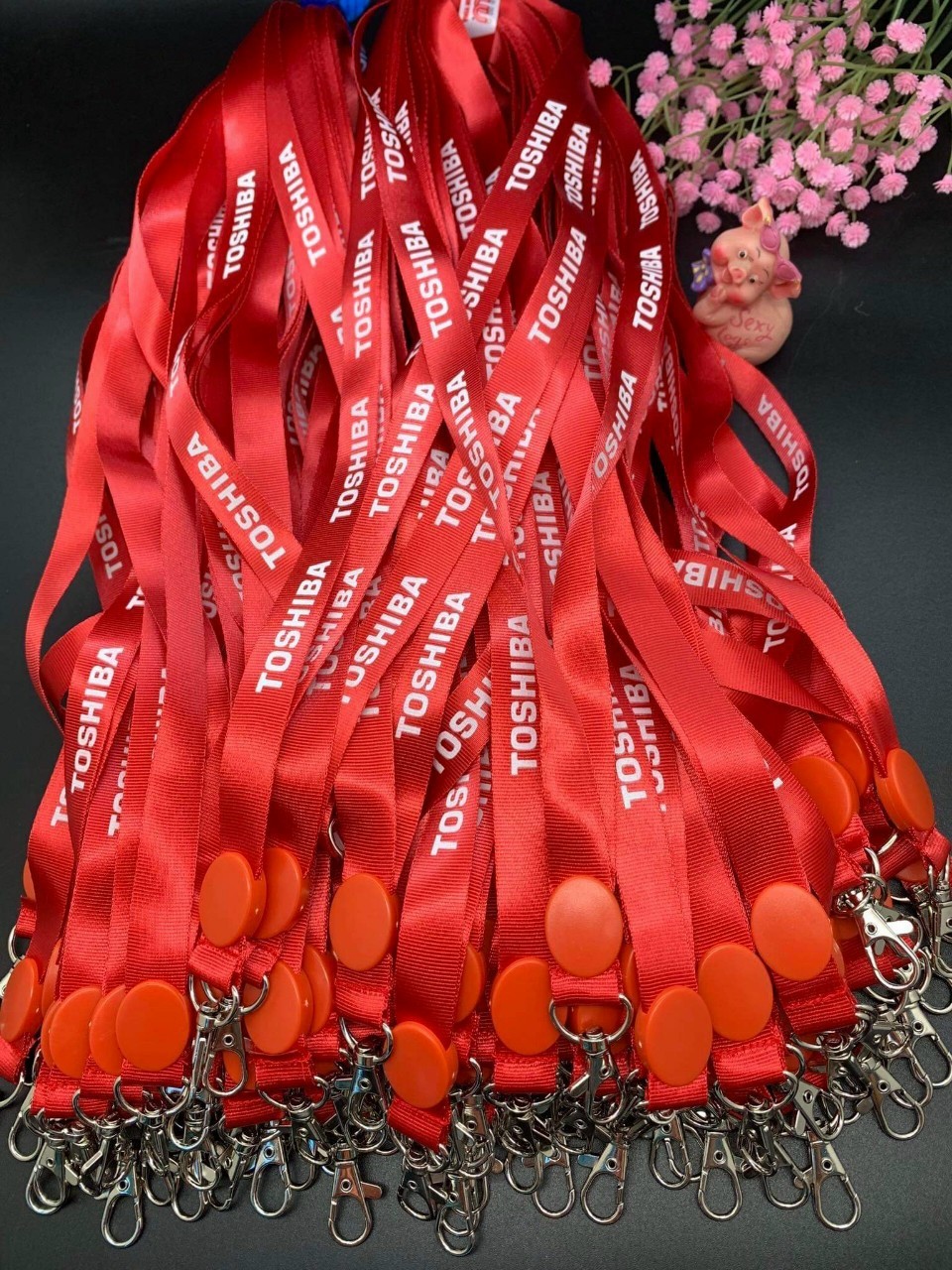 IN DÂY ĐEO THẺ  theo yêu cầu, GIÁ TẠI XƯỞNG (In chuyển nhiệt, in lưới...)