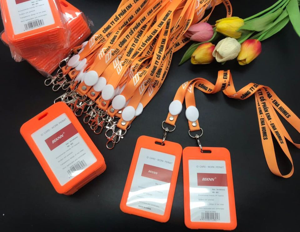 IN DÂY ĐEO THẺ  theo yêu cầu, GIÁ TẠI XƯỞNG (In chuyển nhiệt, in lưới...)