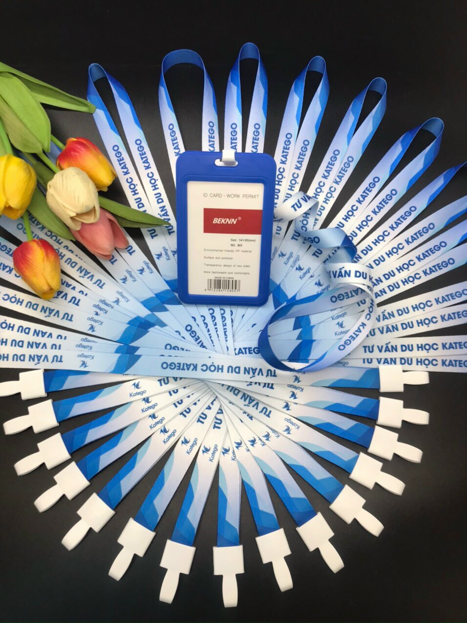 IN DÂY ĐEO THẺ  theo yêu cầu, GIÁ TẠI XƯỞNG (In chuyển nhiệt, in lưới...)