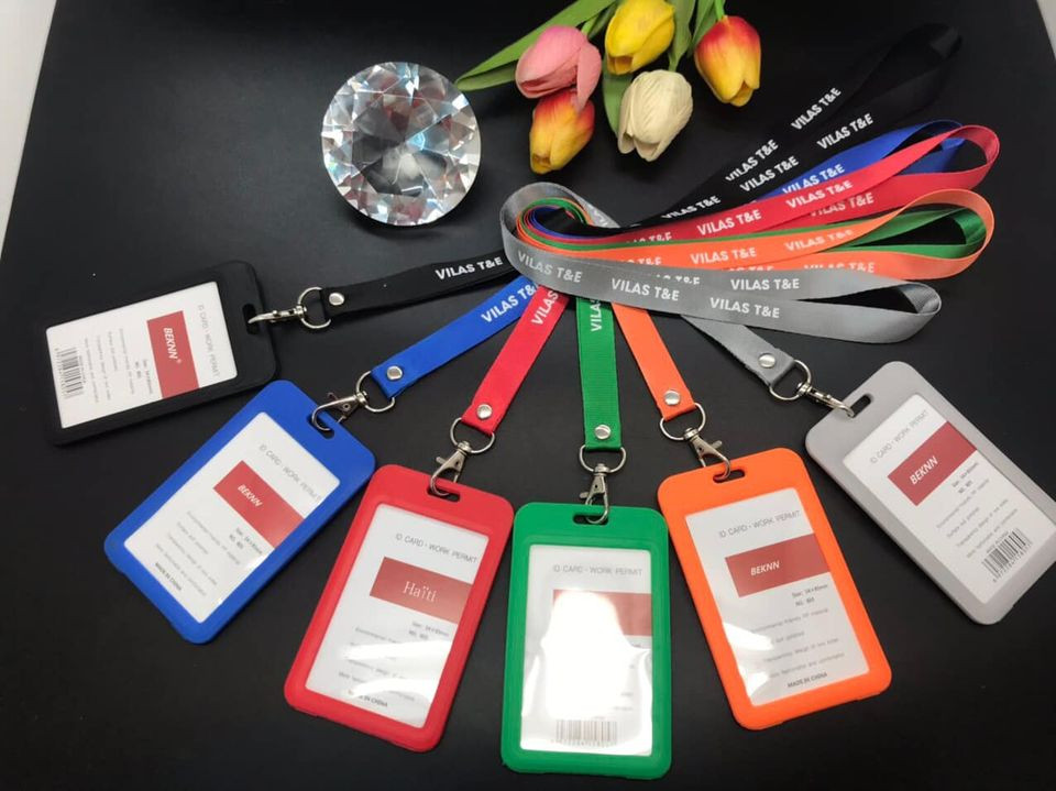 IN DÂY ĐEO THẺ  theo yêu cầu, GIÁ TẠI XƯỞNG (In chuyển nhiệt, in lưới...)