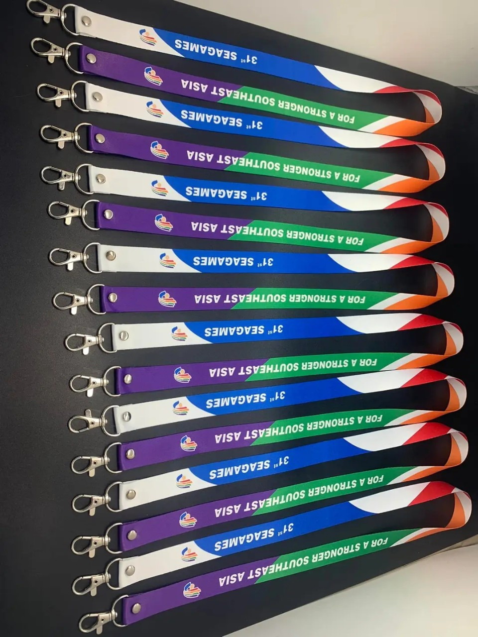 IN DÂY ĐEO THẺ  theo yêu cầu, GIÁ TẠI XƯỞNG (In chuyển nhiệt, in lưới...)