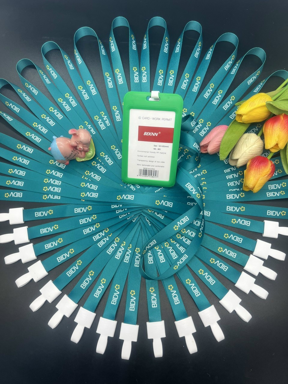 IN DÂY ĐEO THẺ  theo yêu cầu, GIÁ TẠI XƯỞNG (In chuyển nhiệt, in lưới...)