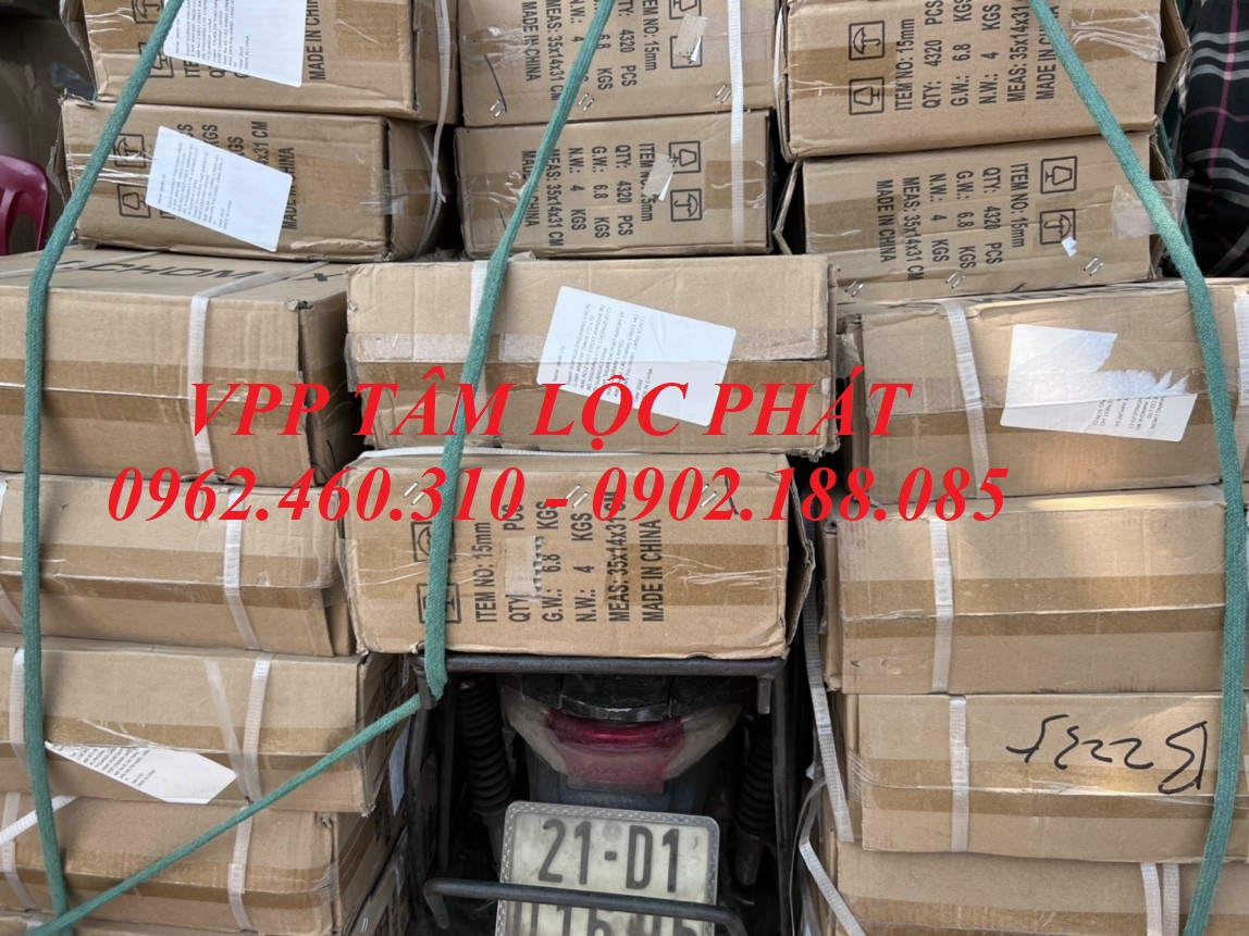 Hộp 12 chiếc Kẹp đen 51mm (HÀNG LOẠI 1)