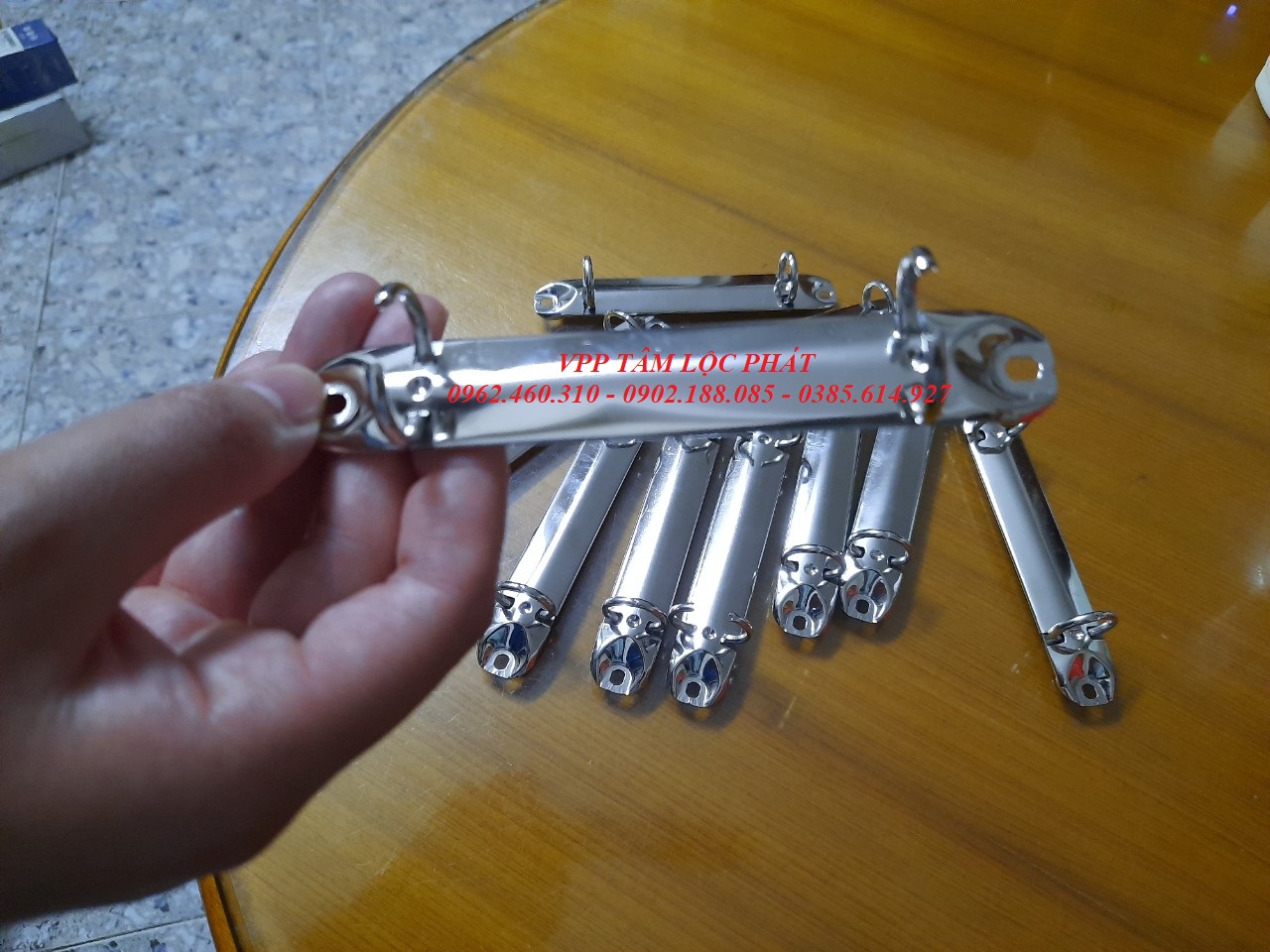 Khóa còng nhẫn - khóa còng 2 ORING