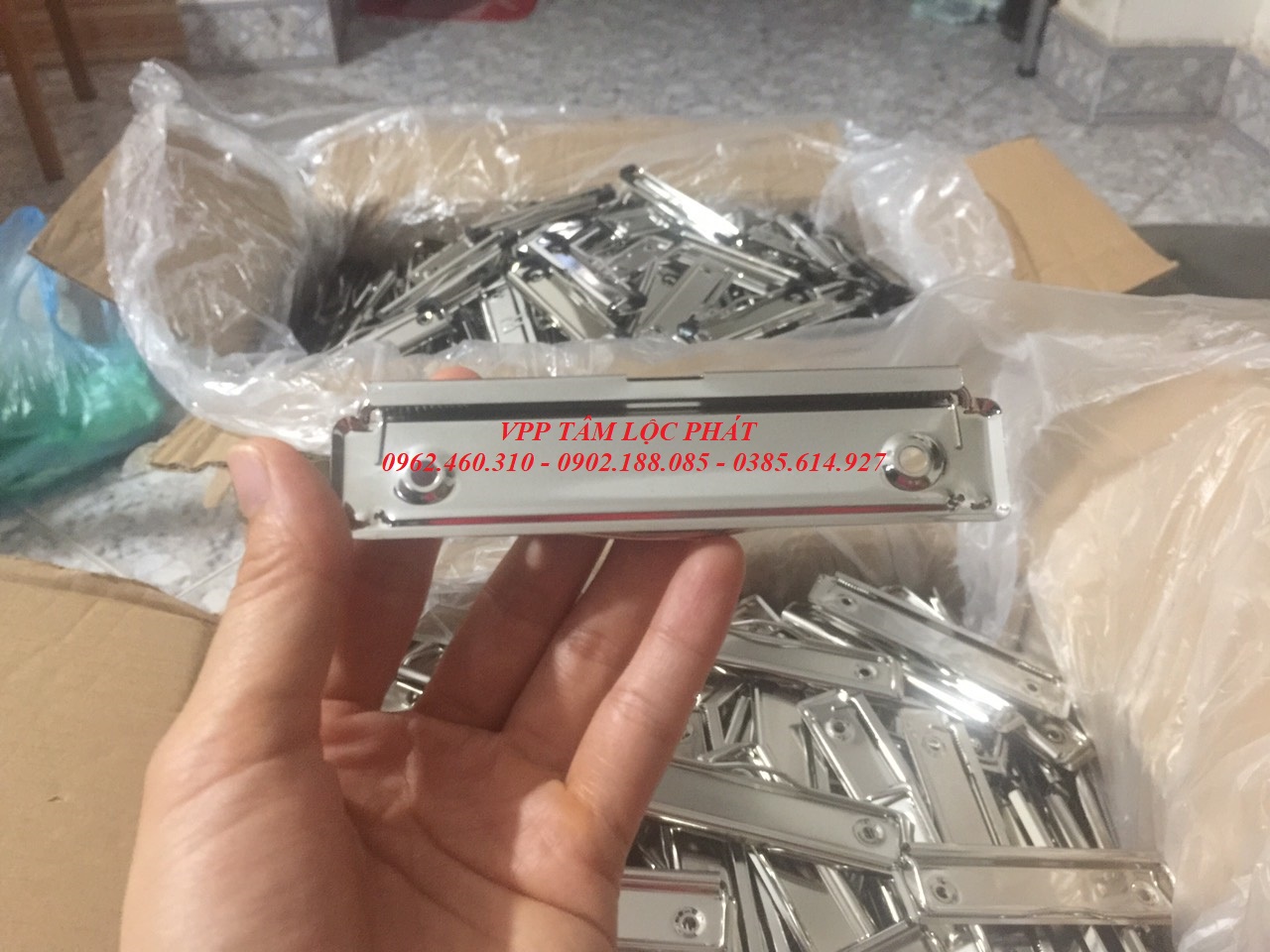 Khóa trình ký trơn (hàng cao cấp, đẹp, sáng bóng)