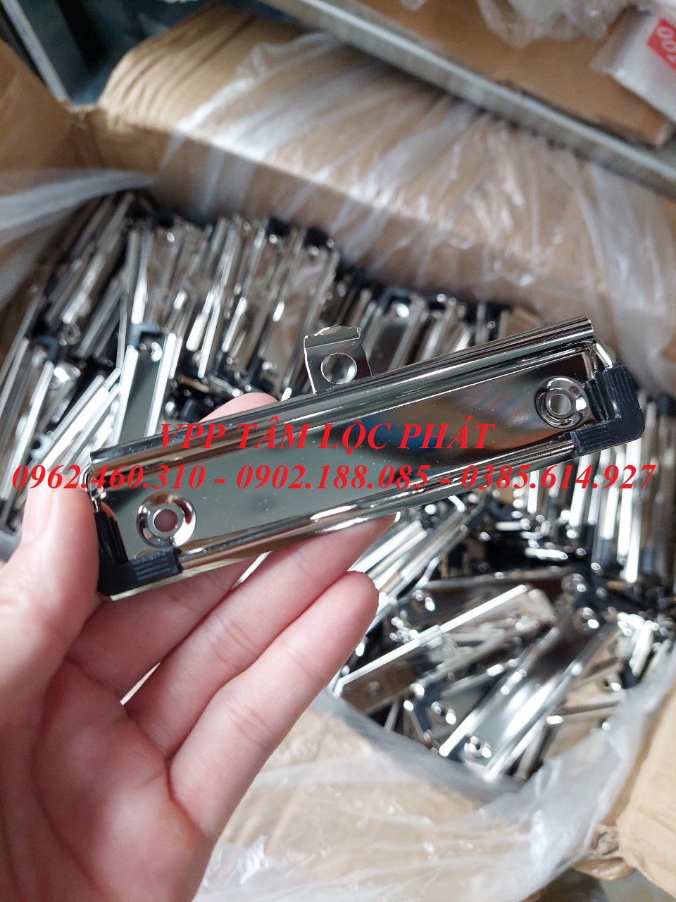 Khóa trình ký có đệm + móc treo (hàng cao cấp, đẹp, sáng bóng)