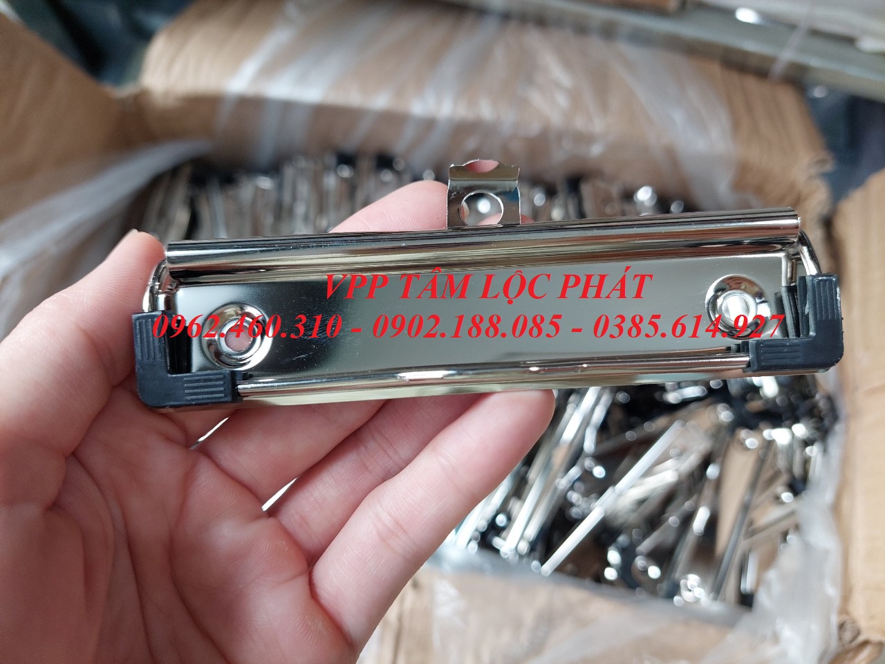 Khóa trình ký có đệm + móc treo (hàng cao cấp, đẹp, sáng bóng)