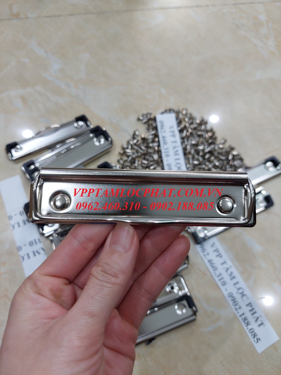 100 ĐINH TÁN (8*3.8*7mm) dùng cho khóa trình ký, khóa còng nhẫn, khóa còng bật,...