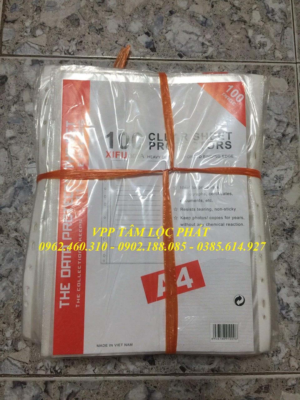 Sơ mi lỗ Xifu đỏ (100 chiếc/tập)