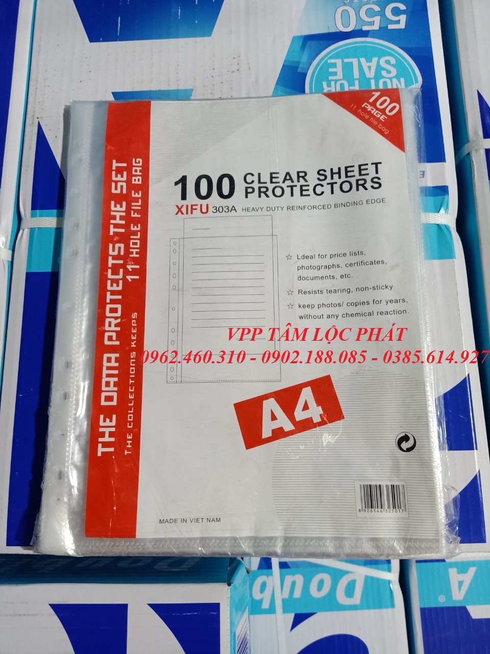 Sơ mi lỗ Xifu đỏ (100 chiếc/tập)