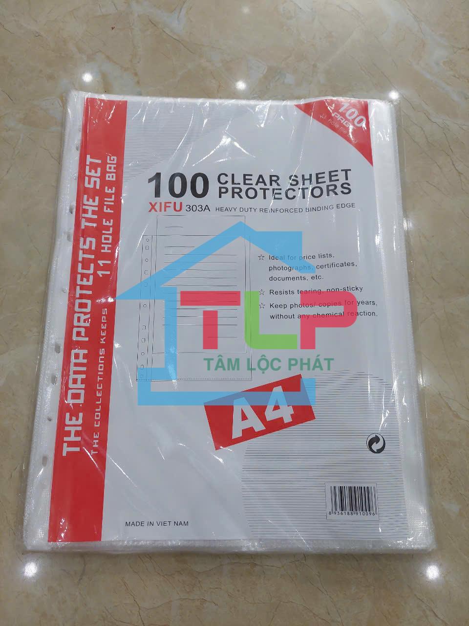 Sơ mi lỗ Xifu đỏ (100 chiếc/tập)