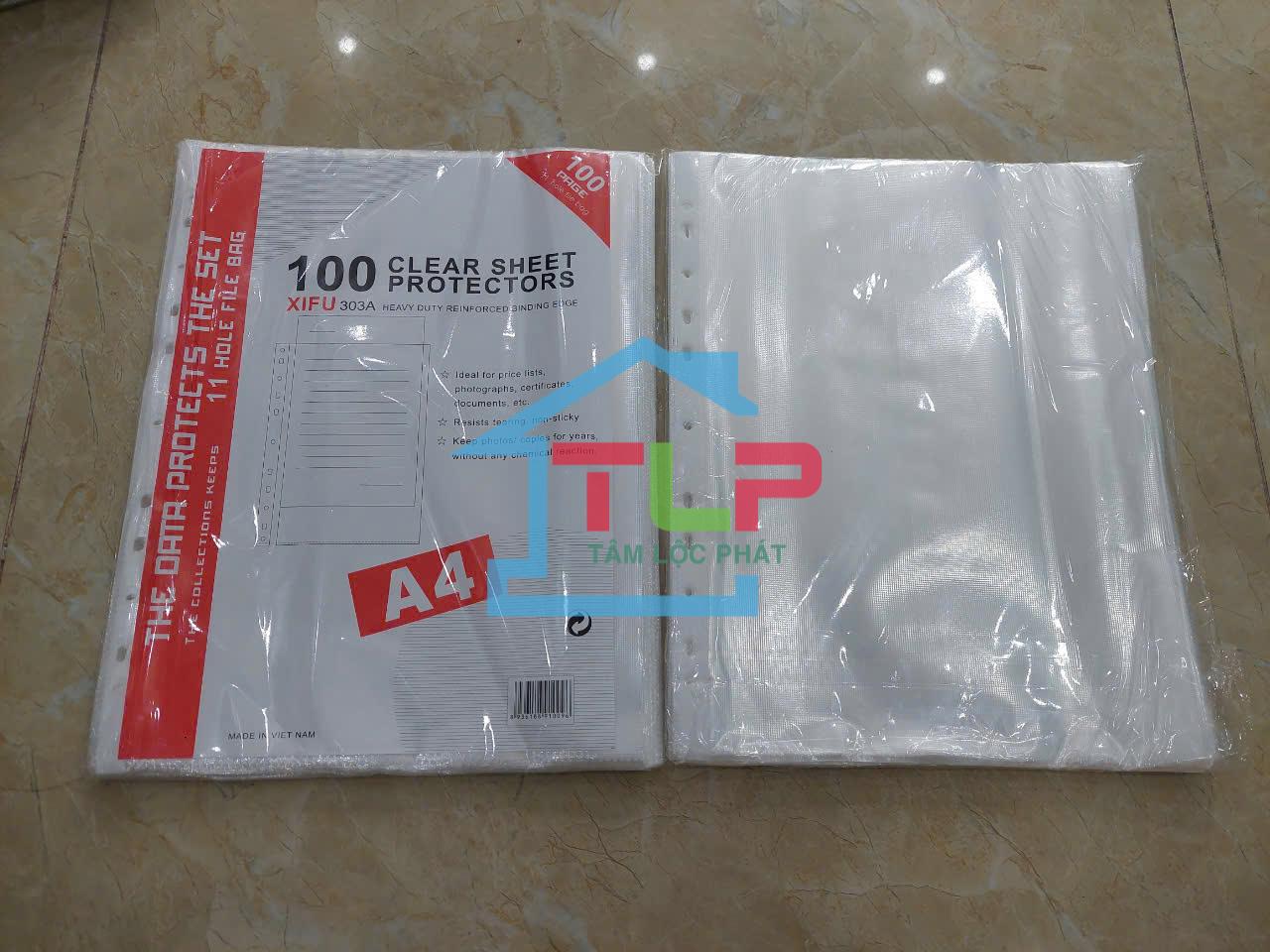 Sơ mi lỗ Xifu đỏ (100 chiếc/tập)