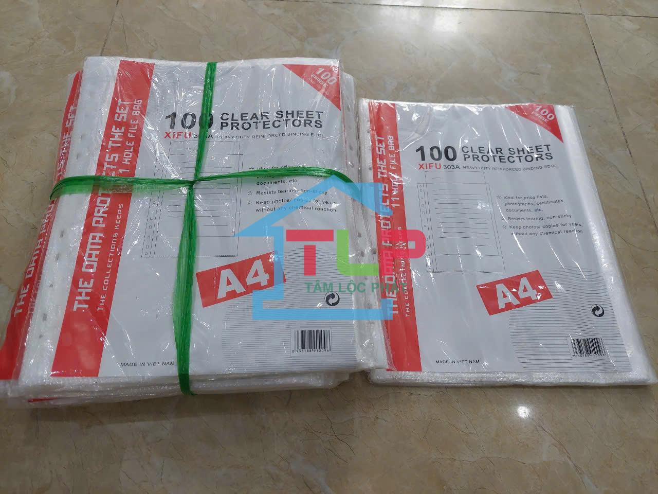 Sơ mi lỗ Xifu đỏ (100 chiếc/tập)