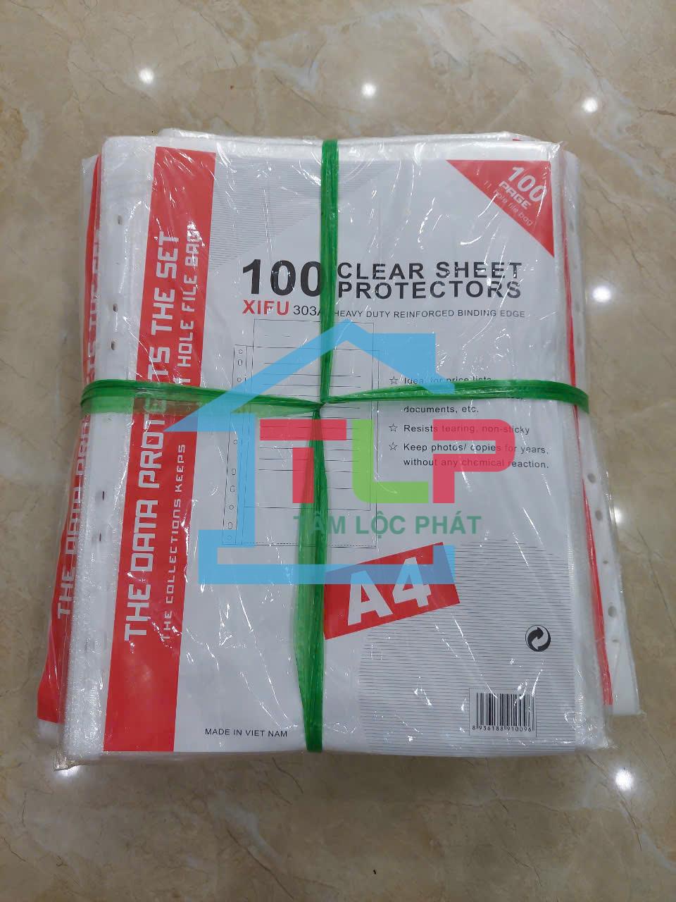 Sơ mi lỗ Xifu đỏ (100 chiếc/tập)