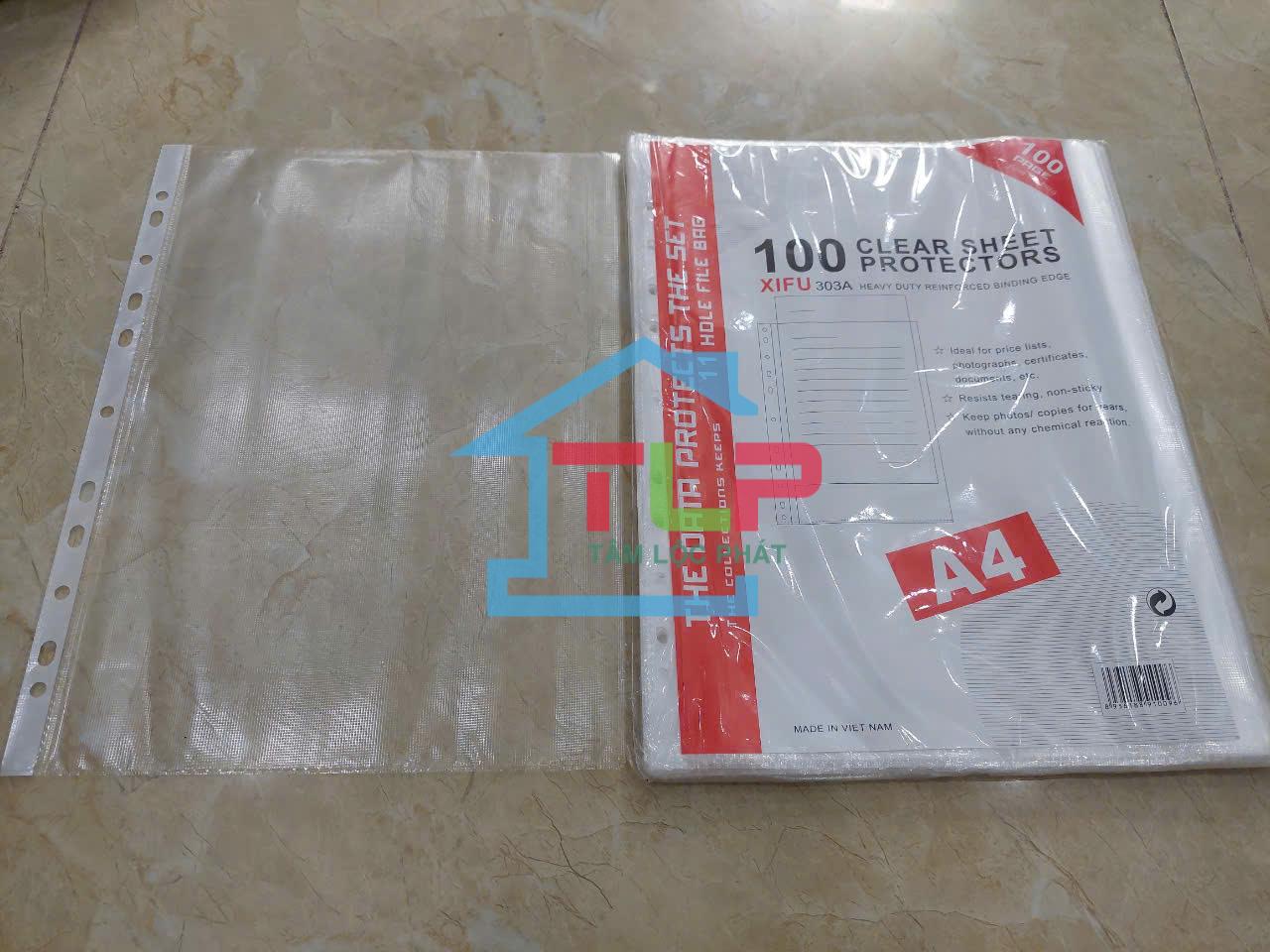 Sơ mi lỗ Xifu đỏ (100 chiếc/tập)