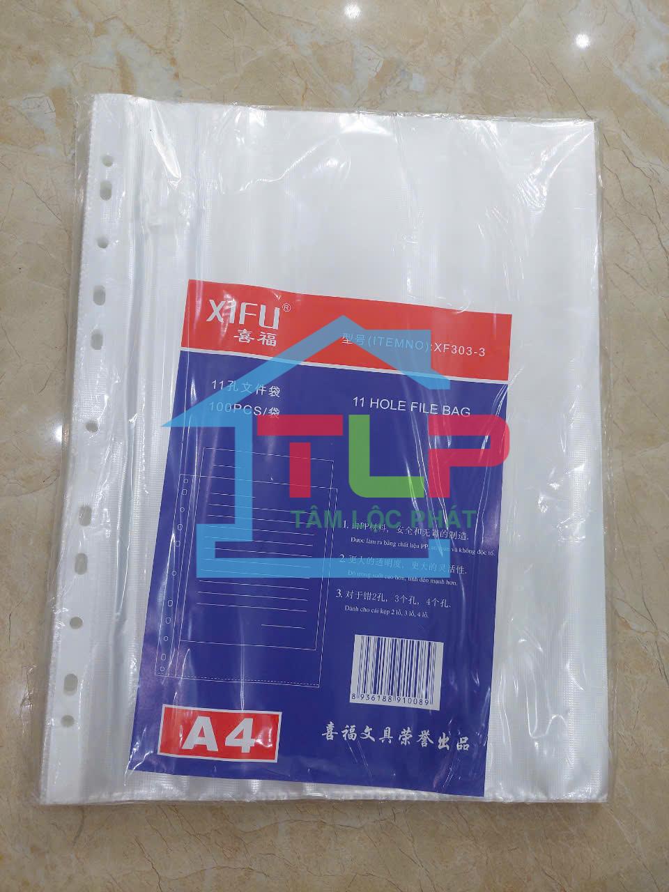 Sơ mi lỗ Xifu xanh (100 chiếc/tập)