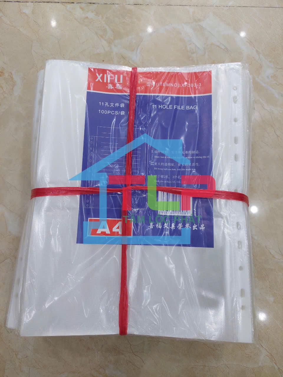 Sơ mi lỗ Xifu xanh (100 chiếc/tập)