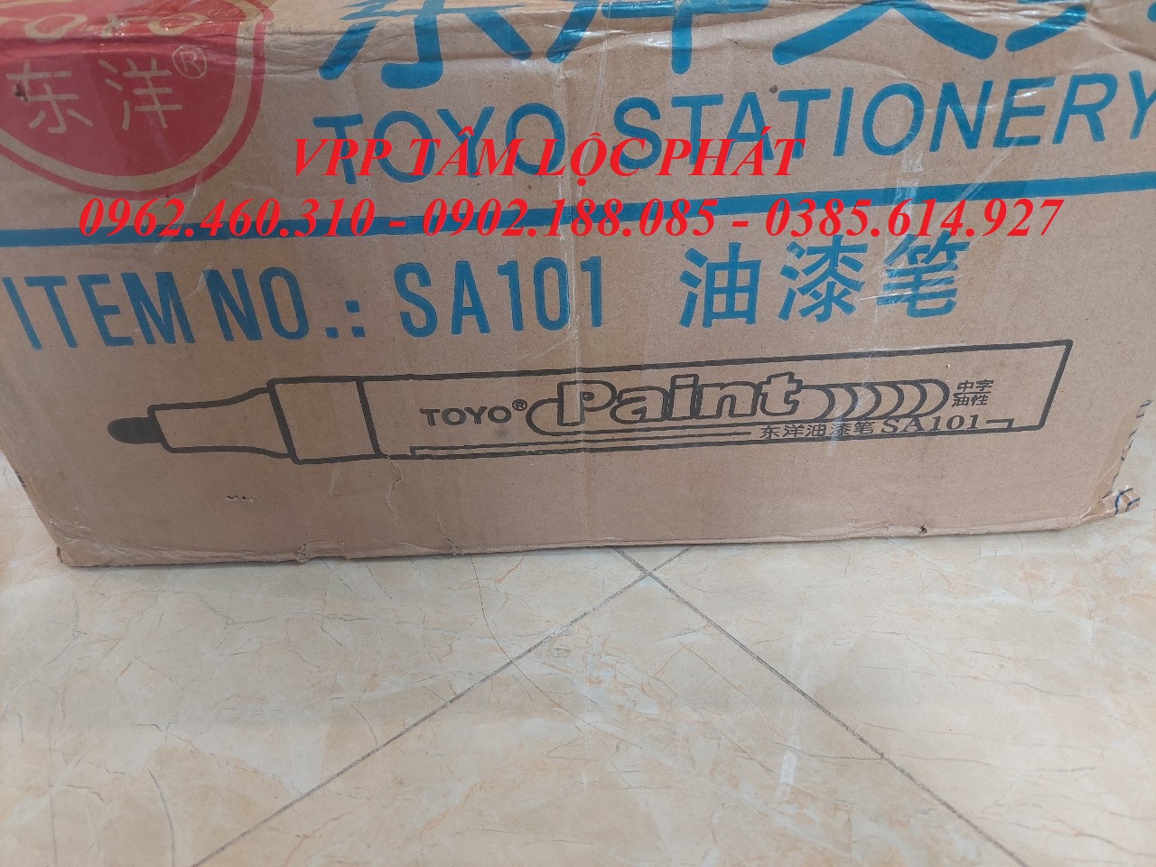 Bút Sơn Toyo ĐEN