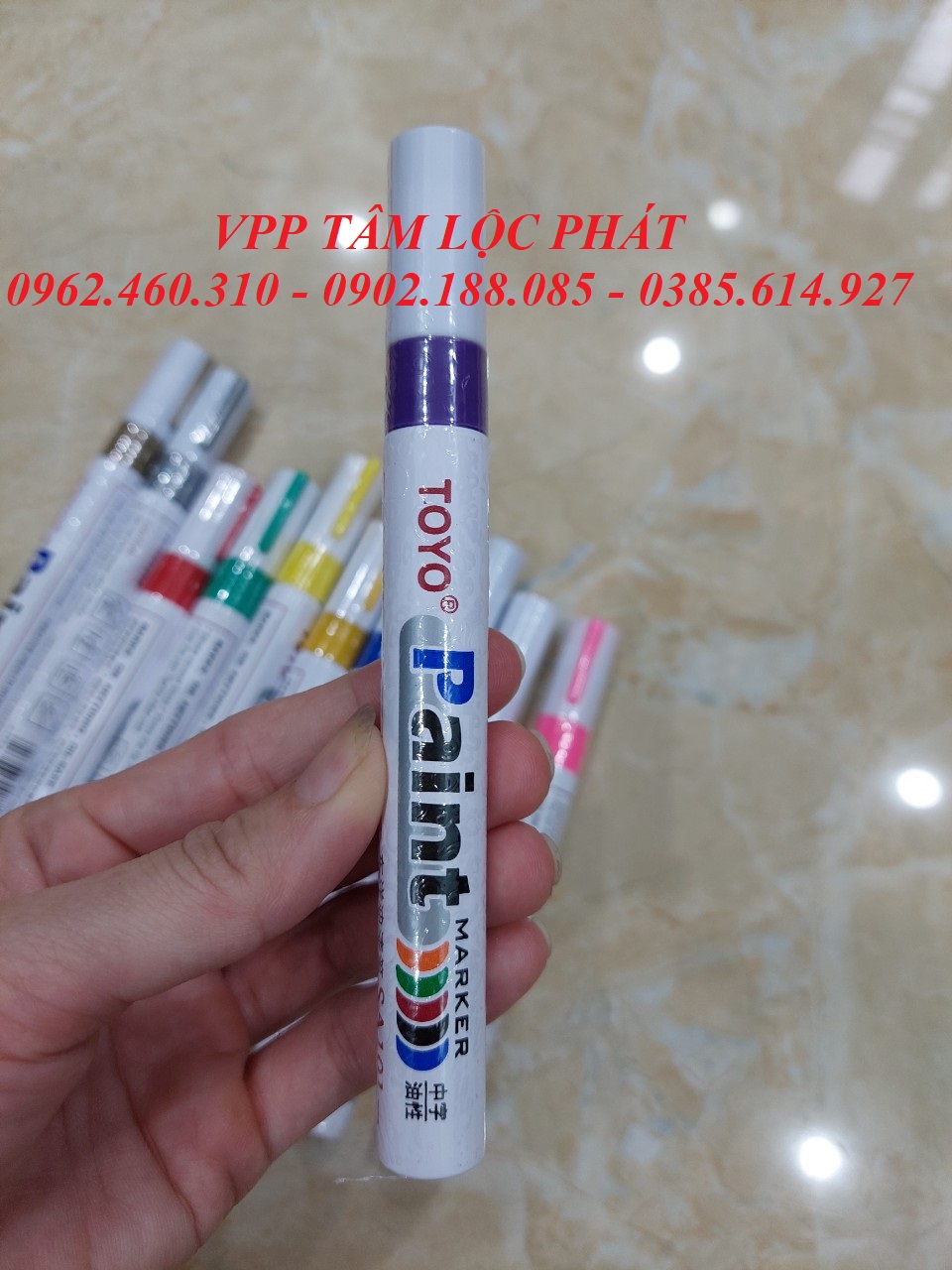 Bút Sơn Toyo TÍM