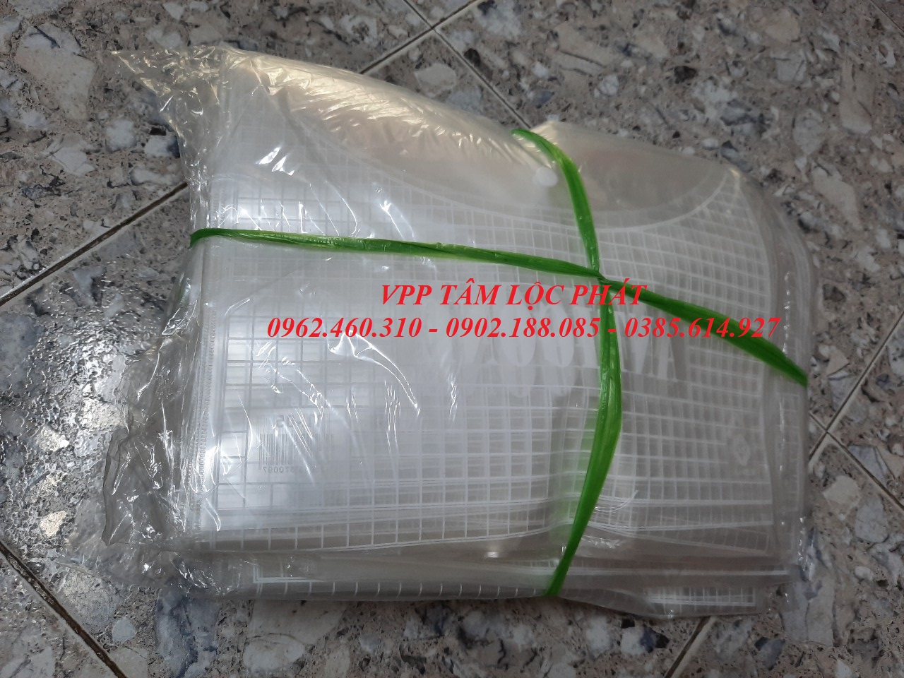 Túi Clearbag khổ F dày FC ( Túi myclear, túi khuy, bìa nút)