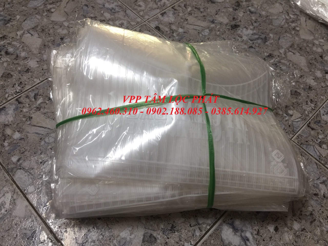 Túi Clearbag khổ A trung TL02 ( Túi myclear, túi khuy, bìa nút)