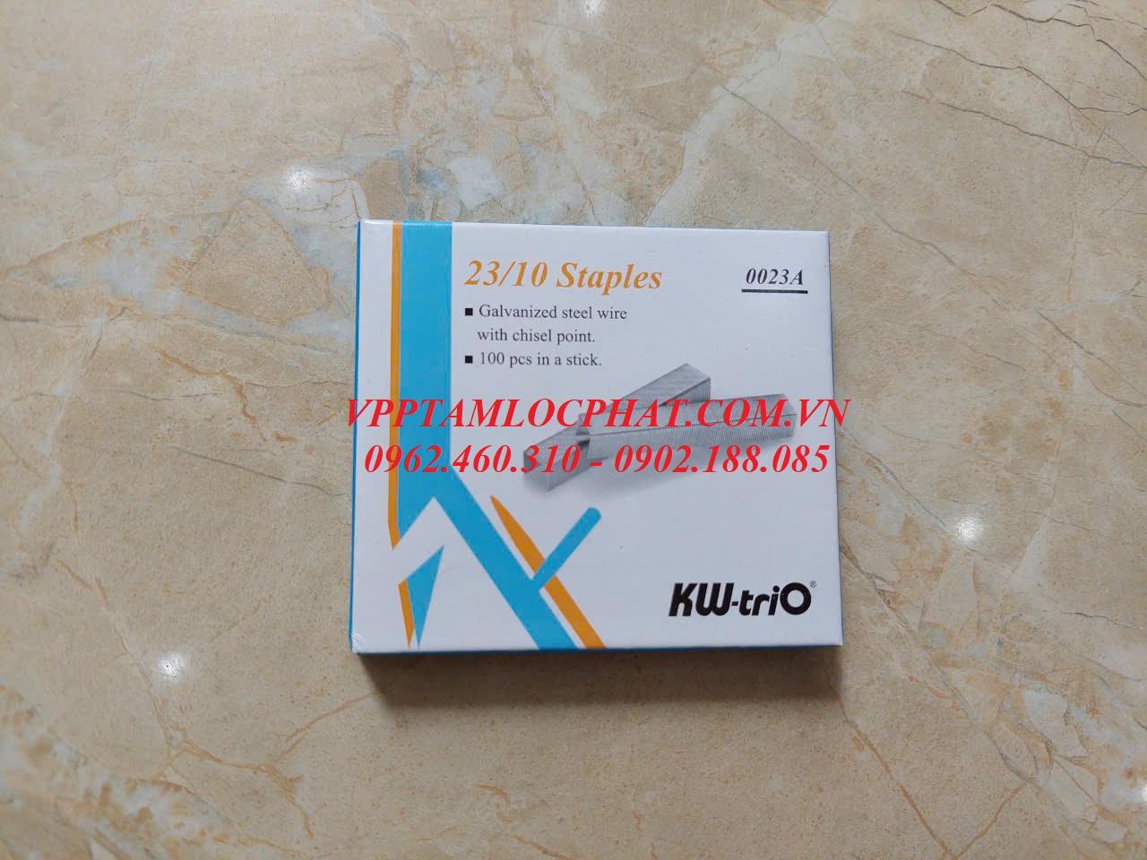 Đạn ghim KW-TriO 23/10 (70 tờ), HÀNG CHÍNH HÃNG