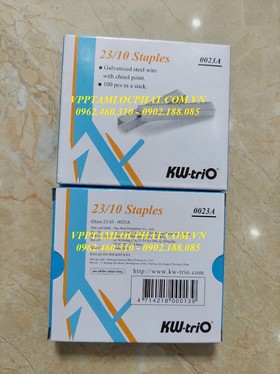 Đạn ghim KW-TriO 23/10 (70 tờ), HÀNG CHÍNH HÃNG