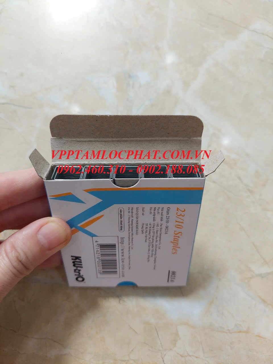 Đạn ghim KW-TriO 23/10 (70 tờ), HÀNG CHÍNH HÃNG