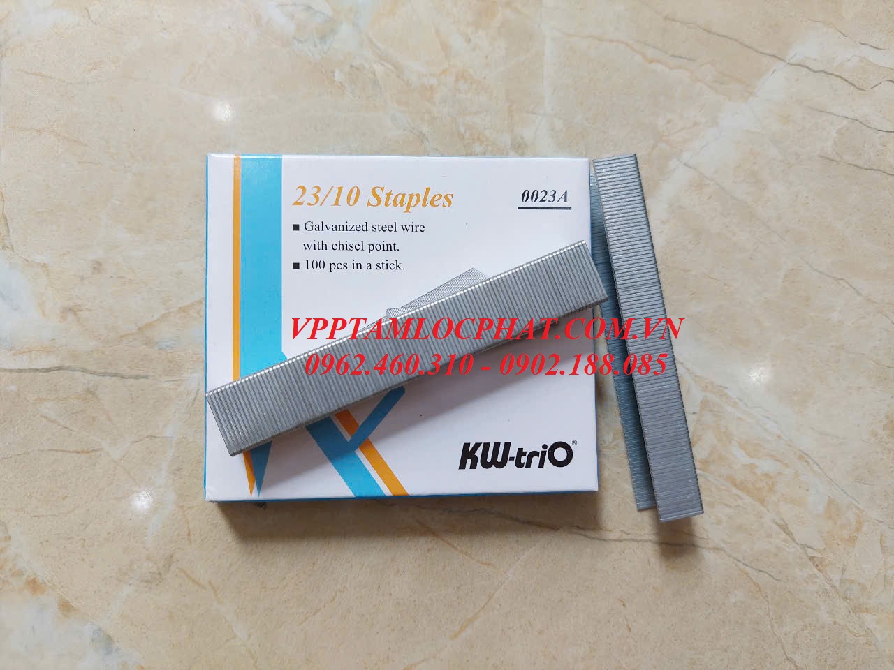 Đạn ghim KW-TriO 23/10 (70 tờ), HÀNG CHÍNH HÃNG