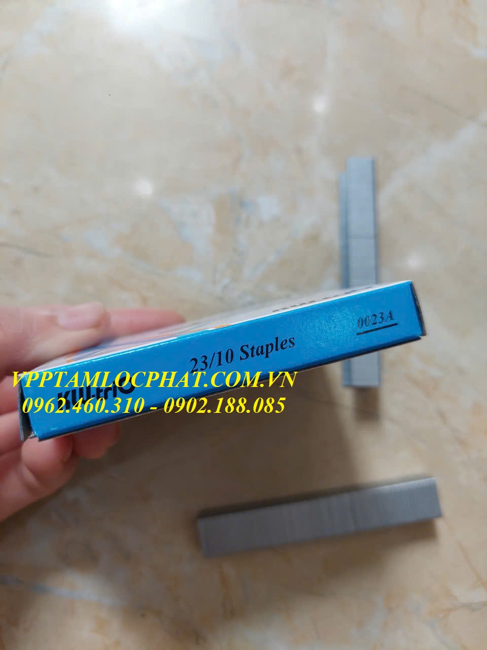 Đạn ghim KW-TriO 23/10 (70 tờ), HÀNG CHÍNH HÃNG