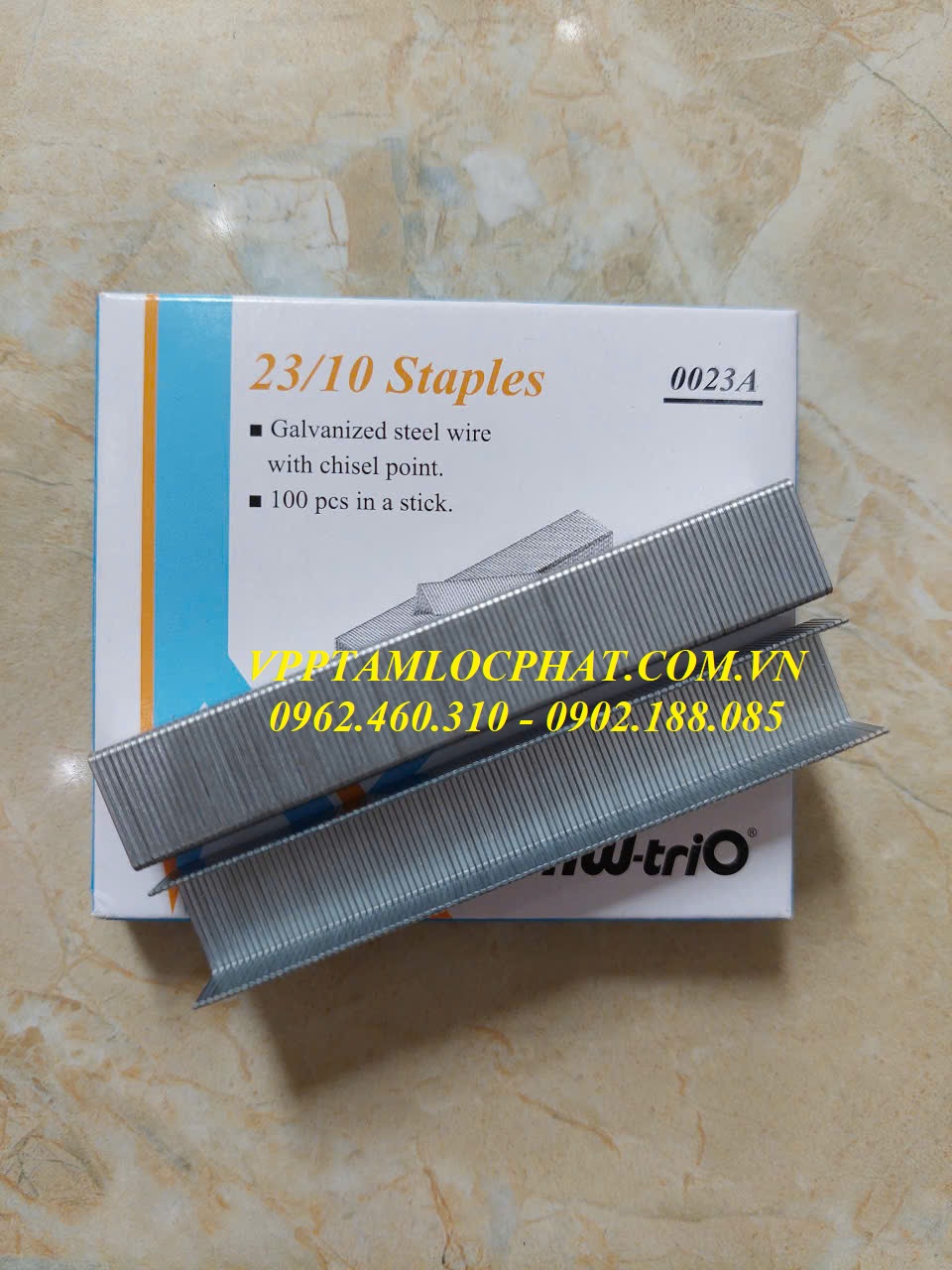 Đạn ghim KW-TriO 23/10 (70 tờ), HÀNG CHÍNH HÃNG