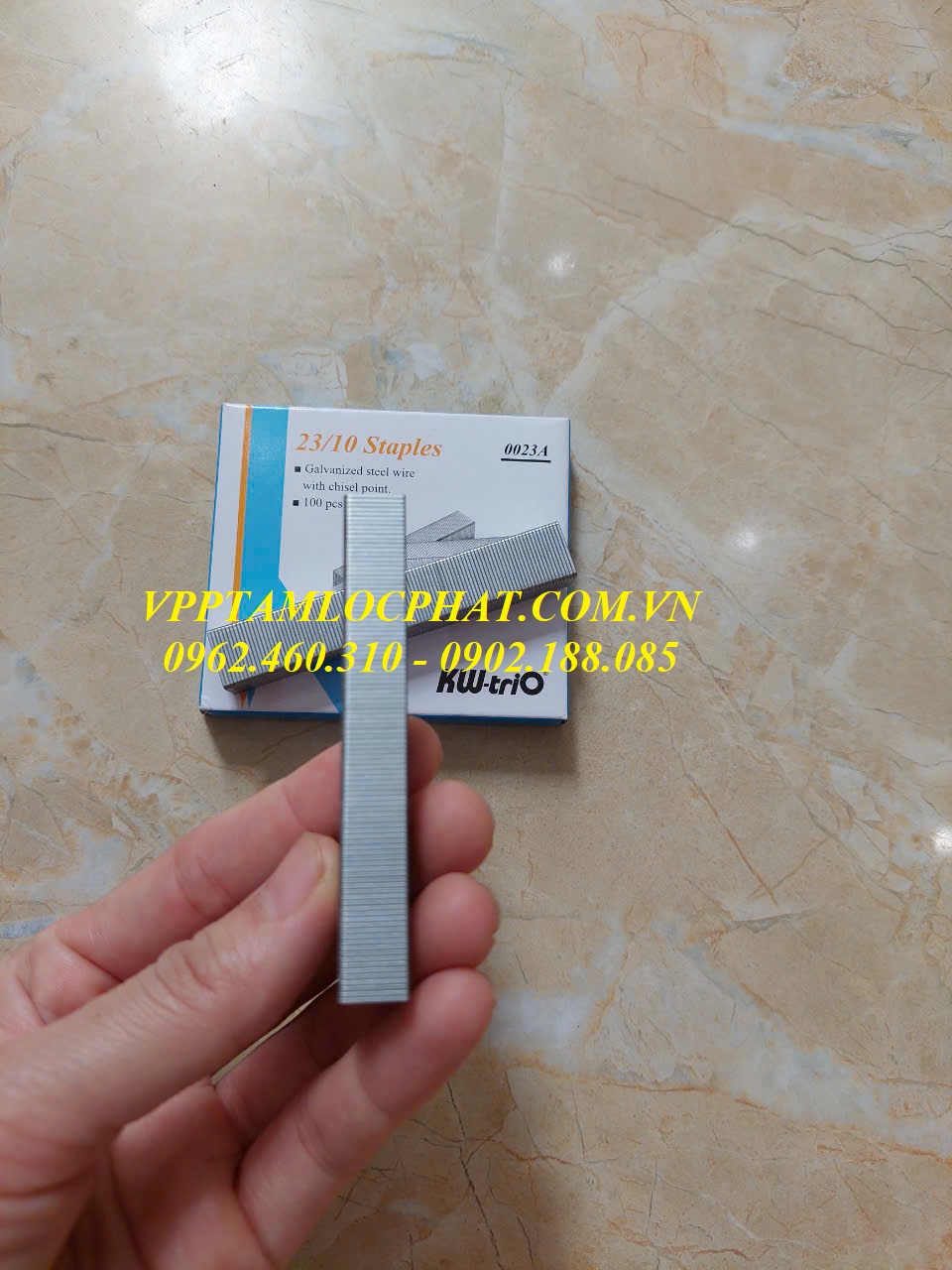 Đạn ghim KW-TriO 23/10 (70 tờ), HÀNG CHÍNH HÃNG