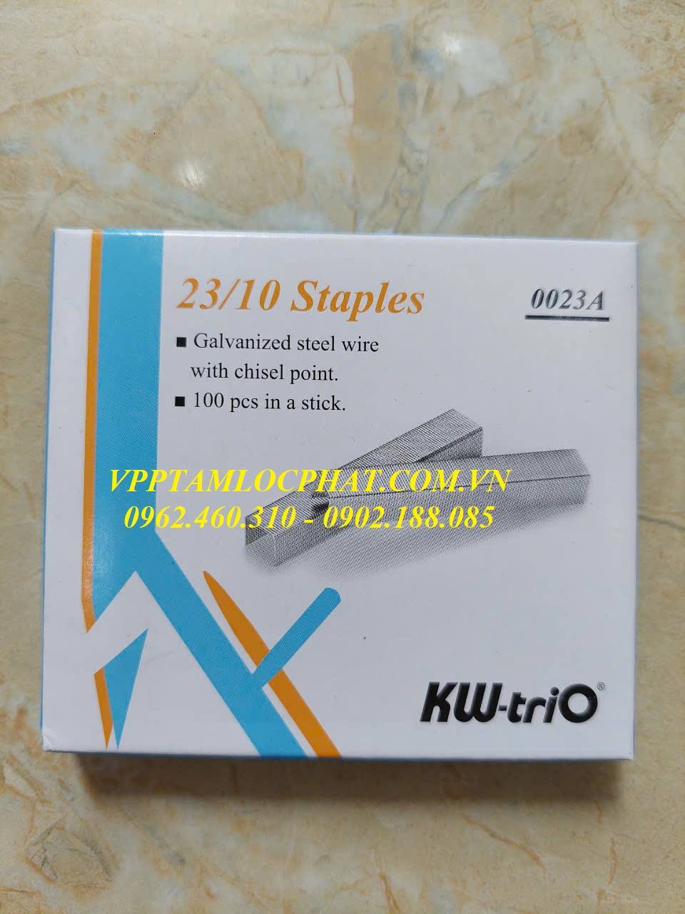 Đạn ghim KW-TriO 23/10 (70 tờ), HÀNG CHÍNH HÃNG
