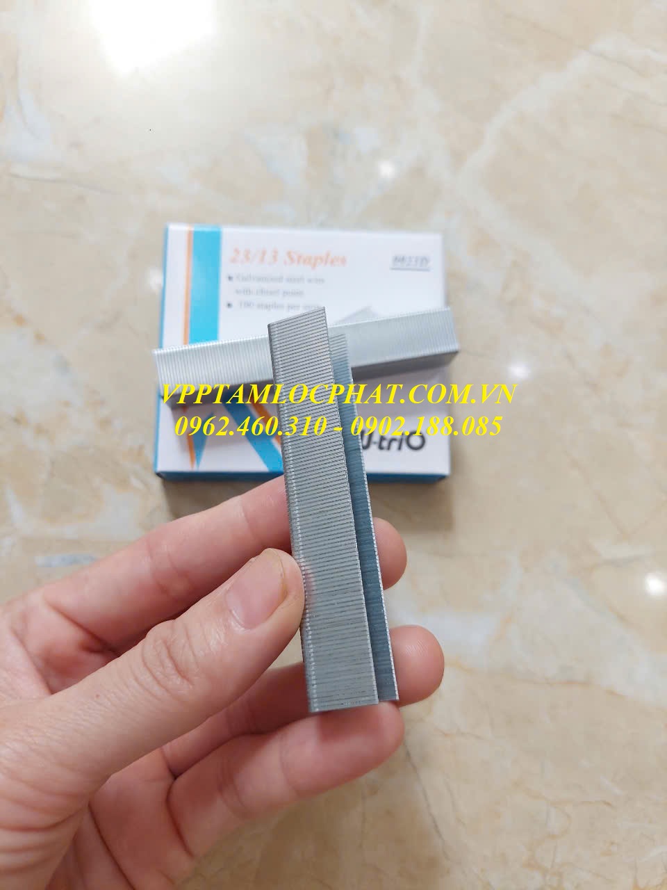 Đạn ghim KW-TriO 23/13 (100 tờ), HÀNG CHÍNH HÃNG