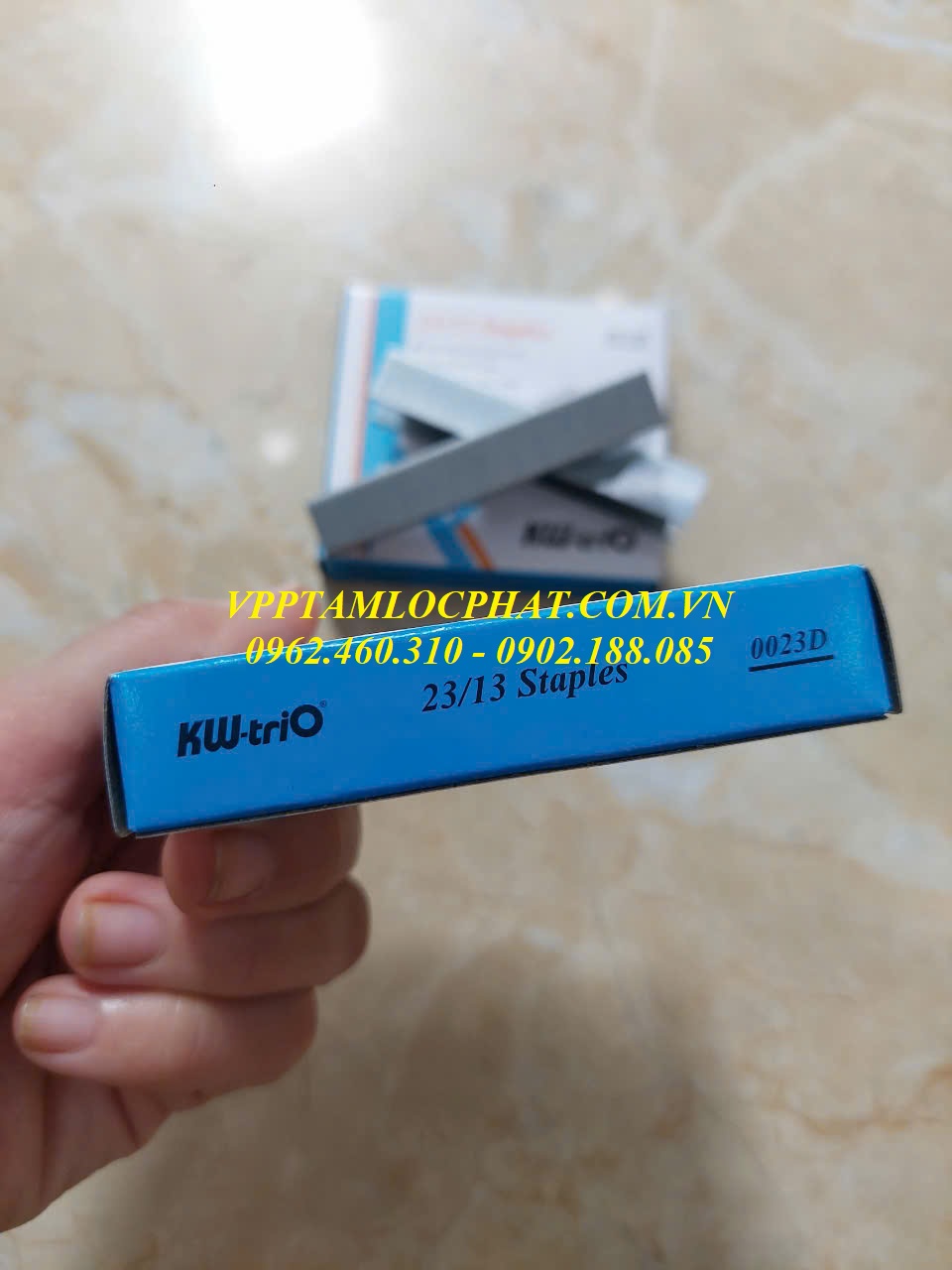 Đạn ghim KW-TriO 23/13 (100 tờ), HÀNG CHÍNH HÃNG