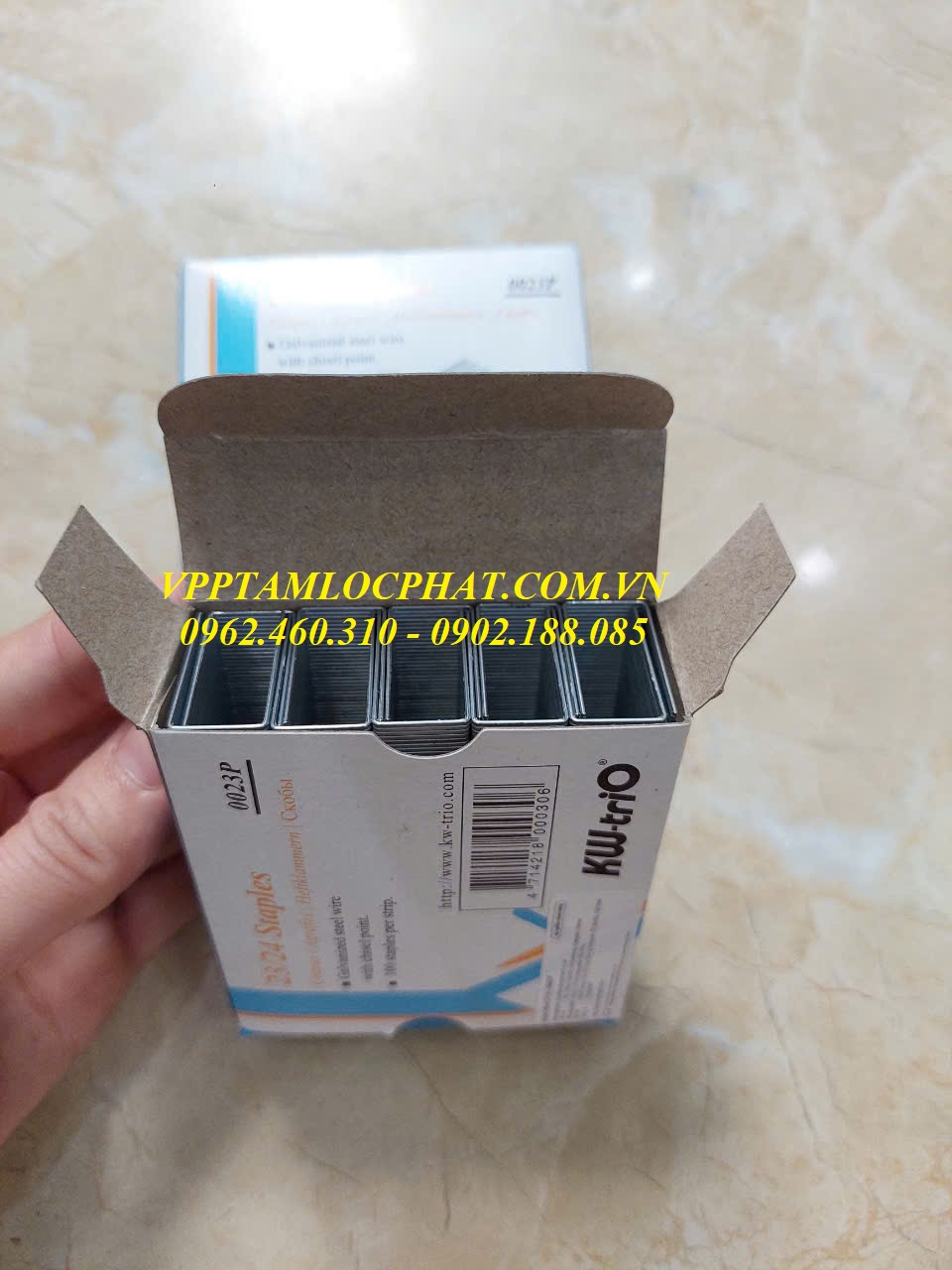 Đạn ghim KW-TriO 23/24 (240 tờ), HÀNG CHÍNH HÃNG