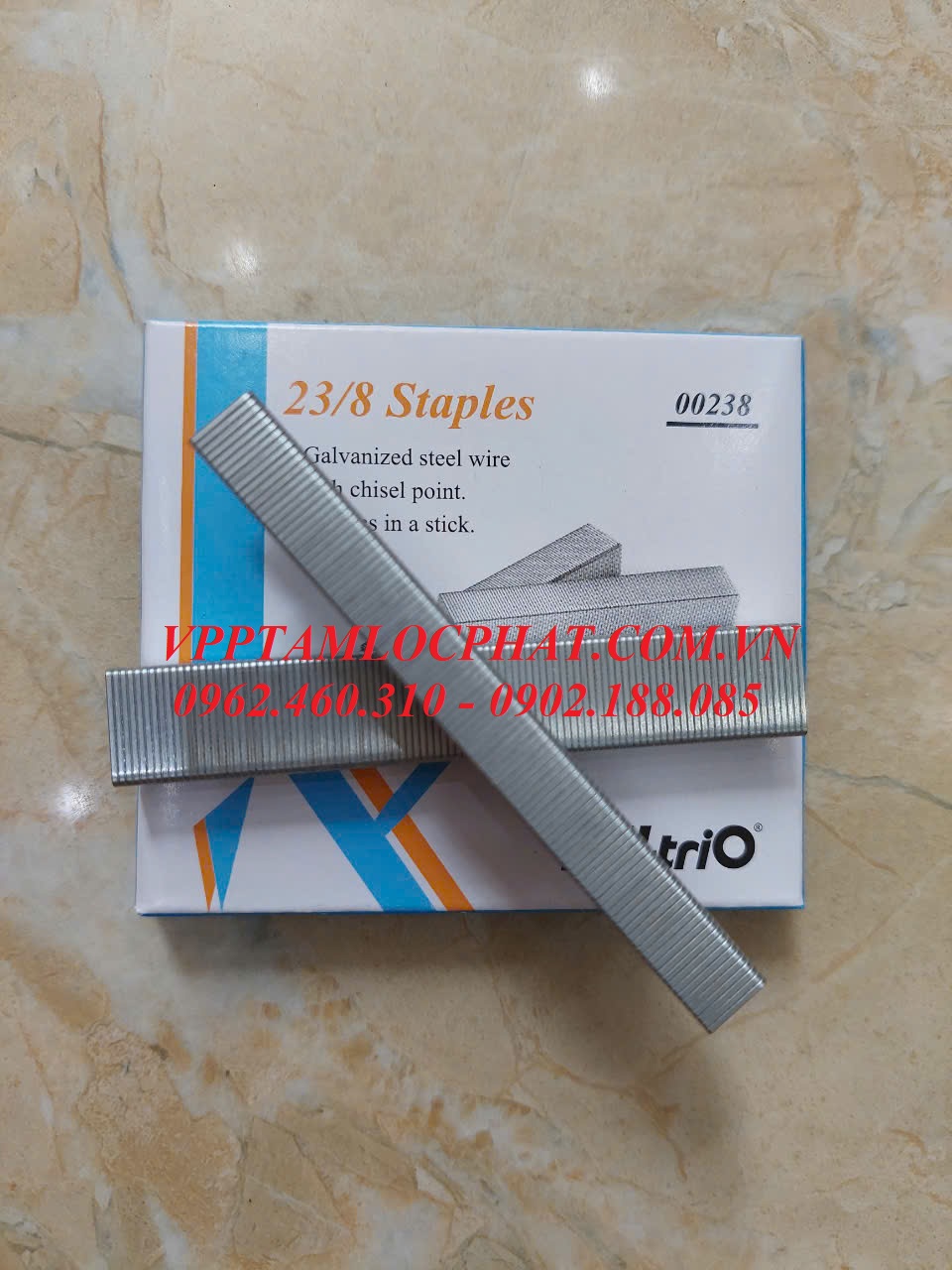 Đạn ghim KW-TriO 23/8 (50 tờ), HÀNG CHÍNH HÃNG